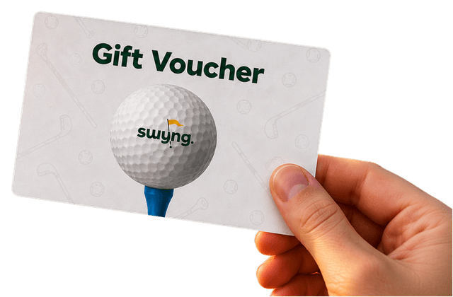 Golf Gift Days voucher